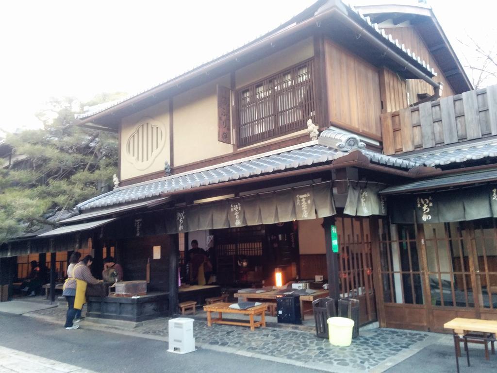 紫野ゲストハウス 京都市 エクステリア 写真