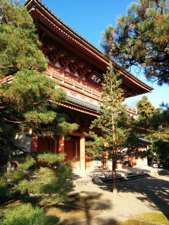 紫野ゲストハウス 京都市 エクステリア 写真